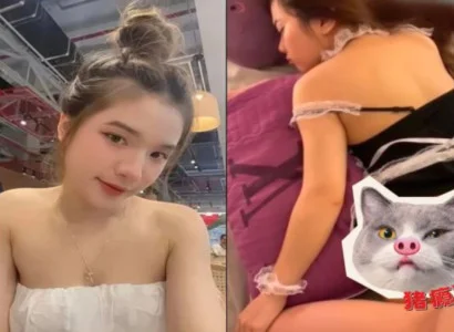 Cô hầu gái xinh giả làm hầu gái