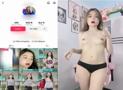 Địt em Tiktoker da trắng ngon như mơ